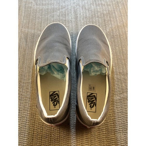 Vans classic slip charcoal - slip-on,