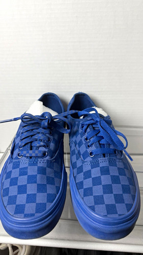Vans authentic checkerboard - vans,