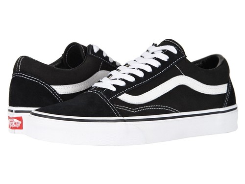 Vans old skool - black/white, low